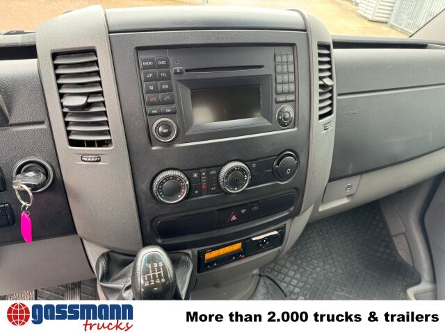 Mercedes-Benz Sprinter 313 CDI 4x2 Doka, EEV - Chassis lastebil: bilde 3 Mercedes-Benz Sprinter 313 CDI 4x2 Doka, EEV - Chassis lastebil: bilde 3