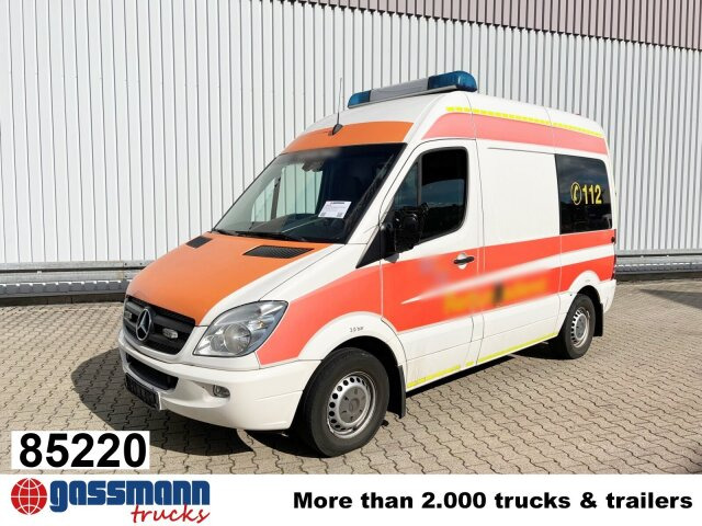 Mercedes-Benz Sprinter 313 CDI 4x2, EEV, Krankenwagen - Kassebil: bilde 1 Mercedes-Benz Sprinter 313 CDI 4x2, EEV, Krankenwagen - Kassebil: bilde 1