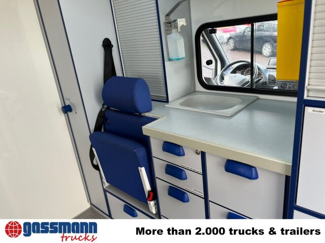 Mercedes-Benz Sprinter 313 CDI 4x2, Rettungswagen - Kassebil: bilde 3 Mercedes-Benz Sprinter 313 CDI 4x2, Rettungswagen - Kassebil: bilde 3