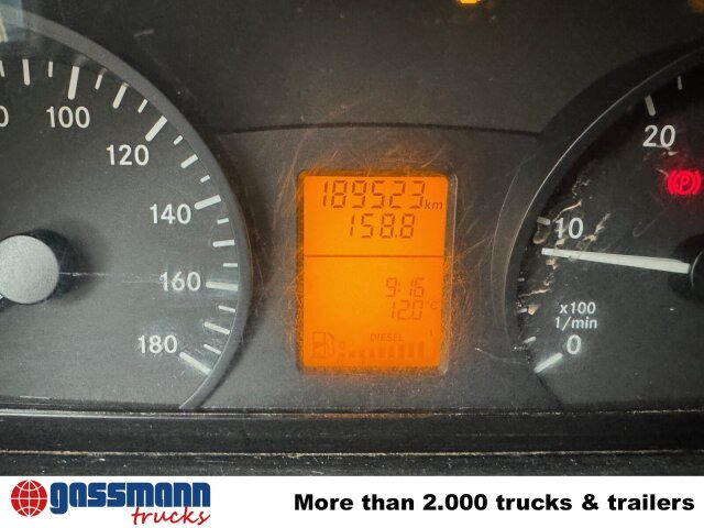 Mercedes-Benz Sprinter 313 CDI 4x4 Doka, Kipper, AT-Motor! - Varebil med plan, Varebil med dobbelt førerhus: bilde 2 Mercedes-Benz Sprinter 313 CDI 4x4 Doka, Kipper, AT-Motor! - Varebil med plan, Varebil med dobbelt førerhus: bilde 2