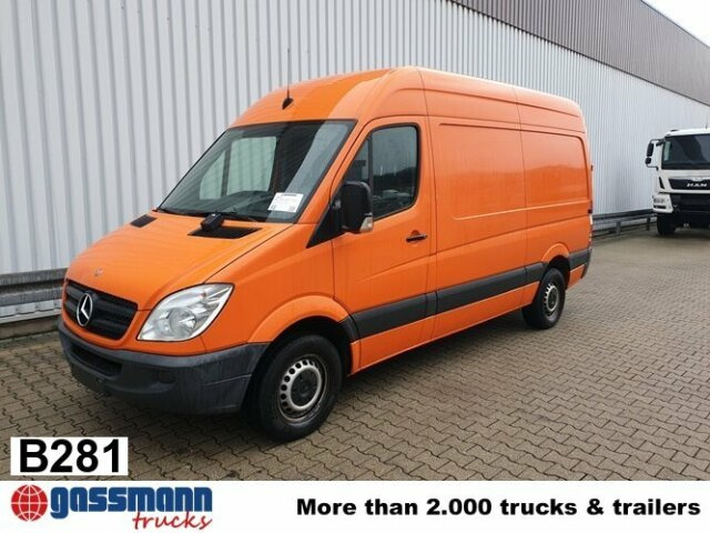 Mercedes-Benz Sprinter 313 KA 4x2 - Kassebil: bilde 1 Mercedes-Benz Sprinter 313 KA 4x2 - Kassebil: bilde 1