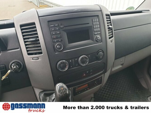 Mercedes-Benz Sprinter 313 KA 4x2 - Kassebil: bilde 2 Mercedes-Benz Sprinter 313 KA 4x2 - Kassebil: bilde 2