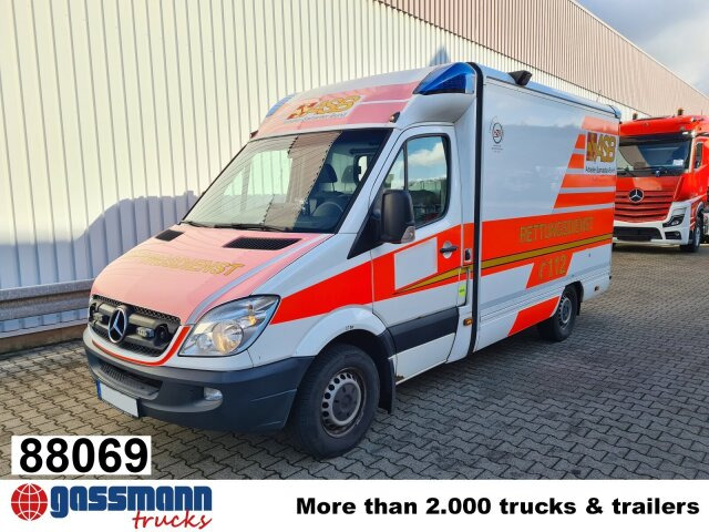 Mercedes-Benz Sprinter 316 KA 4x2, Rettungswagen - Kassebil: bilde 1 Mercedes-Benz Sprinter 316 KA 4x2, Rettungswagen - Kassebil: bilde 1