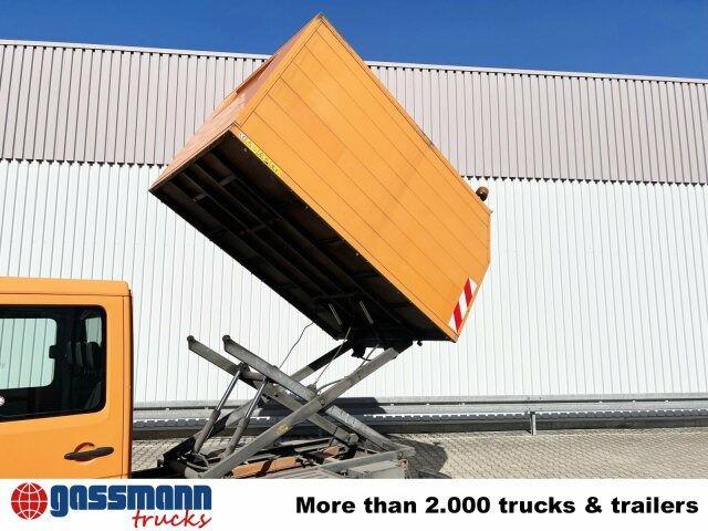 Mercedes-Benz Sprinter 515 CDI 4x2 Doka, Alu-Kasten, - Kassebil, Varebil med dobbelt førerhus: bilde 4 Mercedes-Benz Sprinter 515 CDI 4x2 Doka, Alu-Kasten, - Kassebil, Varebil med dobbelt førerhus: bilde 4