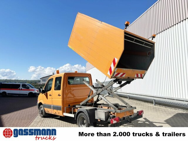 Mercedes-Benz Sprinter 515 CDI 4x2 Doka, Alu-Kasten, - Kassebil, Varebil med dobbelt førerhus: bilde 2 Mercedes-Benz Sprinter 515 CDI 4x2 Doka, Alu-Kasten, - Kassebil, Varebil med dobbelt førerhus: bilde 2