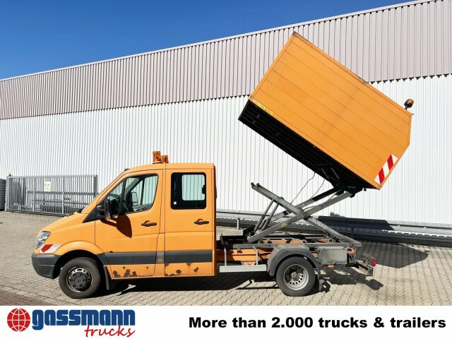 Mercedes-Benz Sprinter 515 CDI 4x2 Doka, Alu-Kasten, - Kassebil, Varebil med dobbelt førerhus: bilde 3 Mercedes-Benz Sprinter 515 CDI 4x2 Doka, Alu-Kasten, - Kassebil, Varebil med dobbelt førerhus: bilde 3