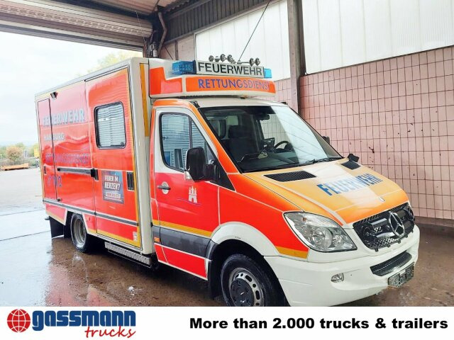 Mercedes-Benz Sprinter 515 CDI 4x2, Rettungswagen, Retarder - Kassebil: bilde 2 Mercedes-Benz Sprinter 515 CDI 4x2, Rettungswagen, Retarder - Kassebil: bilde 2