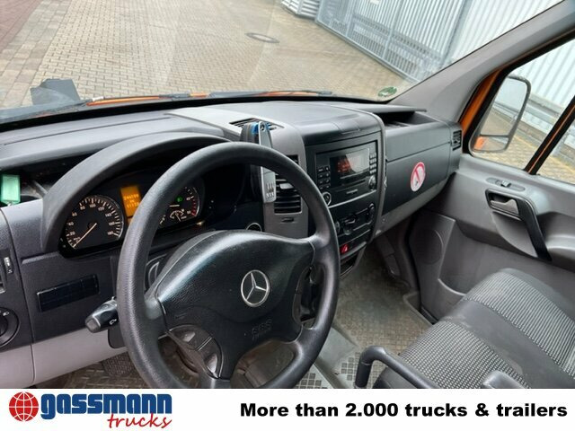 Mercedes-Benz Sprinter 515 CDI 4x2 - Kassebil: bilde 4 Mercedes-Benz Sprinter 515 CDI 4x2 - Kassebil: bilde 4