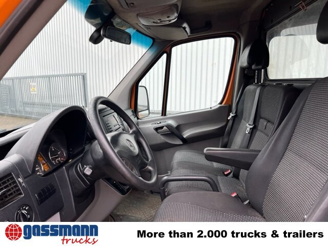 Mercedes-Benz Sprinter 515 CDI 4x2 - Kassebil: bilde 4 Mercedes-Benz Sprinter 515 CDI 4x2 - Kassebil: bilde 4