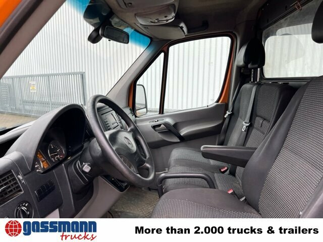 Mercedes-Benz Sprinter 515 CDI 4x2 - Kassebil: bilde 3 Mercedes-Benz Sprinter 515 CDI 4x2 - Kassebil: bilde 3