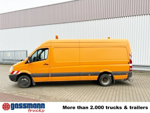Mercedes-Benz Sprinter 515 CDI 4x2 - Kassebil: bilde 2 Mercedes-Benz Sprinter 515 CDI 4x2 - Kassebil: bilde 2
