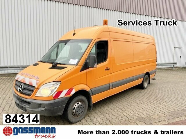 Mercedes-Benz Sprinter 515 CDI 4x2 - Kassebil: bilde 1 Mercedes-Benz Sprinter 515 CDI 4x2 - Kassebil: bilde 1
