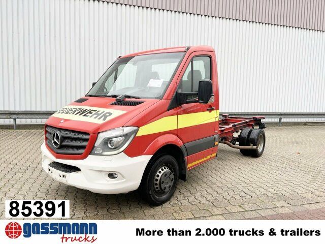 Mercedes-Benz Sprinter 516 CDI 4x2, Bi-Xenon - Chassis lastebil, Varebil: bilde 1 Mercedes-Benz Sprinter 516 CDI 4x2, Bi-Xenon - Chassis lastebil, Varebil: bilde 1