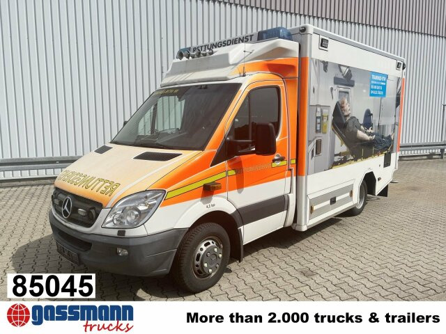 Mercedes-Benz Sprinter 516 CDI 4x2, Rettungswagen, Bi-Xenon - Kassebil: bilde 1 Mercedes-Benz Sprinter 516 CDI 4x2, Rettungswagen, Bi-Xenon - Kassebil: bilde 1
