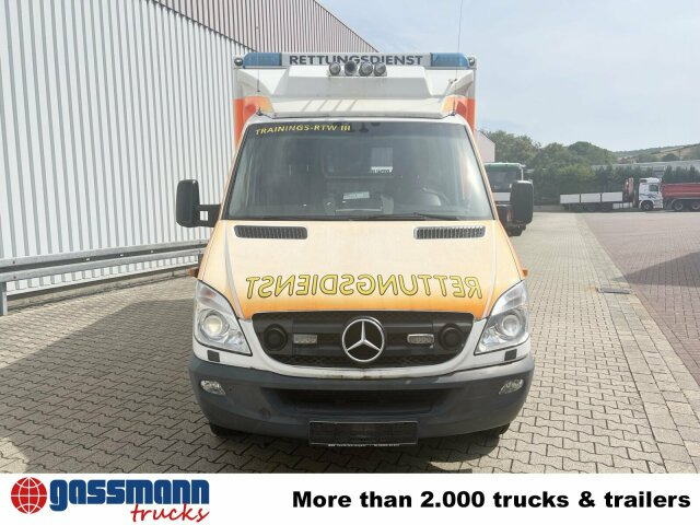 Kassebil Mercedes-Benz Sprinter 516 CDI 4x2, Rettungswagen, Bi-Xenon: bilde 8
