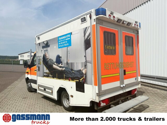 Kassebil Mercedes-Benz Sprinter 516 CDI 4x2, Rettungswagen, Bi-Xenon: bilde 13