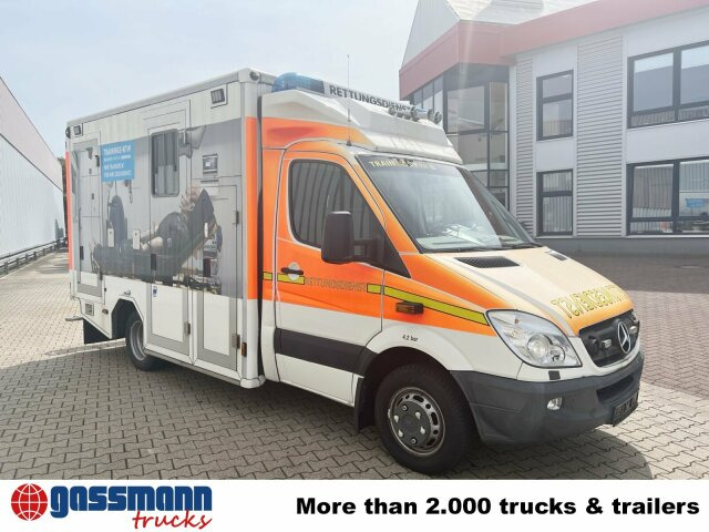 Kassebil Mercedes-Benz Sprinter 516 CDI 4x2, Rettungswagen, Bi-Xenon: bilde 9