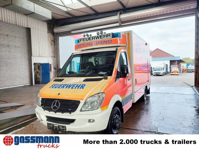 Mercedes-Benz Sprinter 516 CDI 4x2, Rettungswagen, Retarder - Kassebil: bilde 2 Mercedes-Benz Sprinter 516 CDI 4x2, Rettungswagen, Retarder - Kassebil: bilde 2