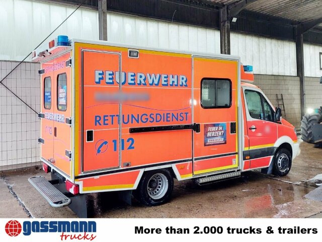Mercedes-Benz Sprinter 516 CDI 4x2, Rettungswagen, Retarder - Kassebil: bilde 3 Mercedes-Benz Sprinter 516 CDI 4x2, Rettungswagen, Retarder - Kassebil: bilde 3