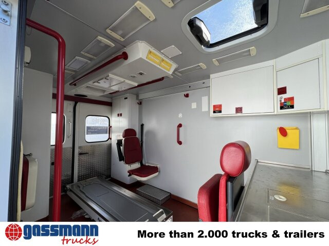 Mercedes-Benz Sprinter 516 CDI 4x2, Rettungswagen, Retarder - Kassebil: bilde 2 Mercedes-Benz Sprinter 516 CDI 4x2, Rettungswagen, Retarder - Kassebil: bilde 2