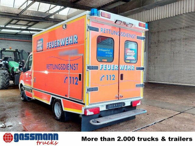 Mercedes-Benz Sprinter 516 CDI 4x2, Rettungswagen, Retarder - Kassebil: bilde 5 Mercedes-Benz Sprinter 516 CDI 4x2, Rettungswagen, Retarder - Kassebil: bilde 5
