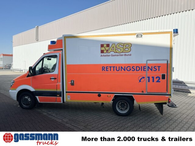 Kassebil Mercedes-Benz Sprinter 516 CDI 4x2, Rettungswagen, Retarder: bilde 14