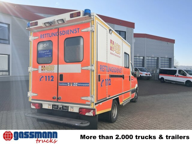 Kassebil Mercedes-Benz Sprinter 516 CDI 4x2, Rettungswagen, Retarder: bilde 11