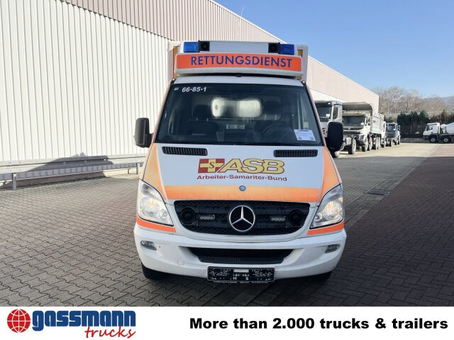 Kassebil Mercedes-Benz Sprinter 516 CDI 4x2, Rettungswagen, Retarder: bilde 8