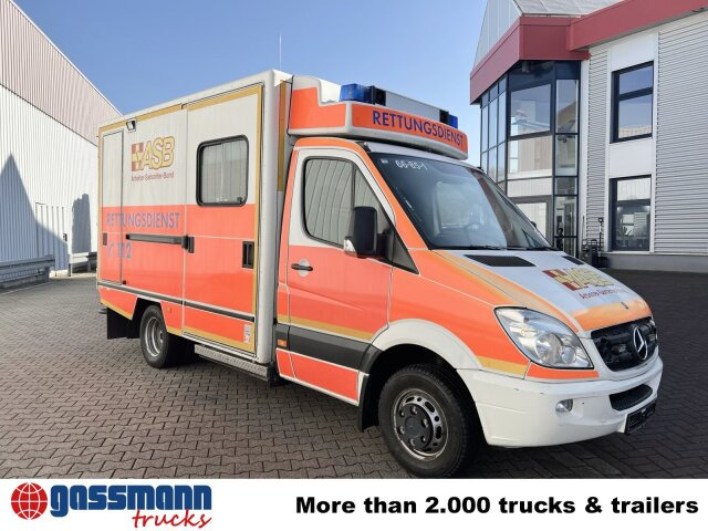 Kassebil Mercedes-Benz Sprinter 516 CDI 4x2, Rettungswagen, Retarder: bilde 9
