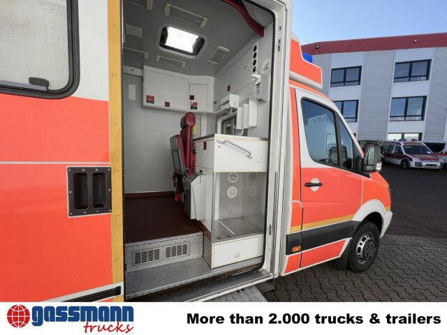 Kassebil Mercedes-Benz Sprinter 516 CDI 4x2, Rettungswagen, Retarder: bilde 15