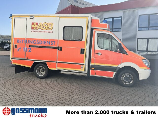 Kassebil Mercedes-Benz Sprinter 516 CDI 4x2, Rettungswagen, Retarder: bilde 10
