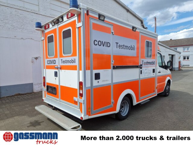 Kassebil Mercedes-Benz Sprinter 516 CDI 4x2, Rettungswagen: bilde 8 Kassebil Mercedes-Benz Sprinter 516 CDI 4x2, Rettungswagen: bilde 8