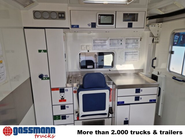 Kassebil Mercedes-Benz Sprinter 516 CDI 4x2, Rettungswagen: bilde 6 Kassebil Mercedes-Benz Sprinter 516 CDI 4x2, Rettungswagen: bilde 6