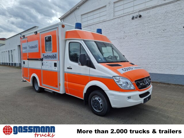 Kassebil Mercedes-Benz Sprinter 516 CDI 4x2, Rettungswagen: bilde 10 Kassebil Mercedes-Benz Sprinter 516 CDI 4x2, Rettungswagen: bilde 10