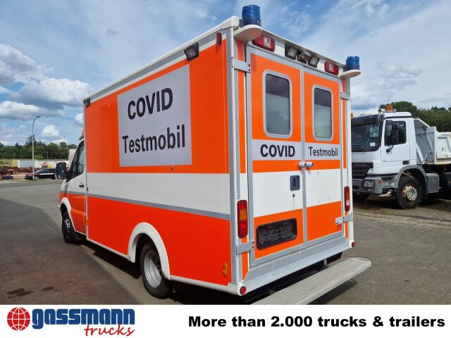 Kassebil Mercedes-Benz Sprinter 516 CDI 4x2, Rettungswagen: bilde 9 Kassebil Mercedes-Benz Sprinter 516 CDI 4x2, Rettungswagen: bilde 9