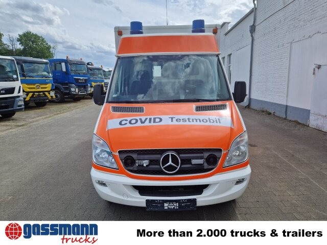 Kassebil Mercedes-Benz Sprinter 516 CDI 4x2, Rettungswagen: bilde 11 Kassebil Mercedes-Benz Sprinter 516 CDI 4x2, Rettungswagen: bilde 11