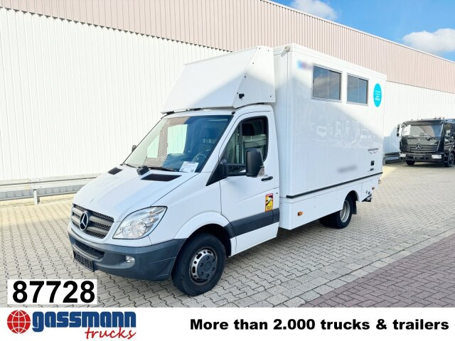 Mercedes-Benz Sprinter 516 CDI 4x2, Übertragungsfahrzeug - Skapbil: bilde 1 Mercedes-Benz Sprinter 516 CDI 4x2, Übertragungsfahrzeug - Skapbil: bilde 1