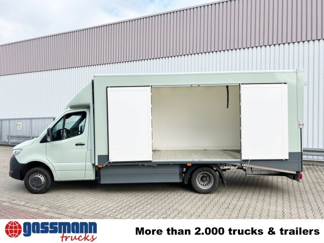 Mercedes-Benz Sprinter 516 FG 4x2, MBUX, Autotransporter - Kassebil: bilde 2 Mercedes-Benz Sprinter 516 FG 4x2, MBUX, Autotransporter - Kassebil: bilde 2