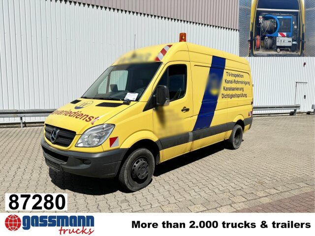 Mercedes-Benz Sprinter 516 KA 4x2, KaRo Hochdruckspüler - Feiebil: bilde 1 Mercedes-Benz Sprinter 516 KA 4x2, KaRo Hochdruckspüler - Feiebil: bilde 1