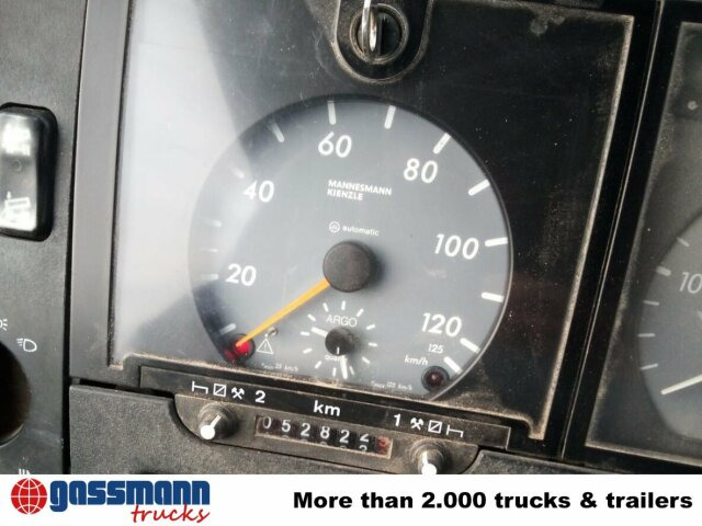 Mercedes-Benz Vario 612 DK 4x2, Kipper-Meiller - Varebil med tipp: bilde 4 Mercedes-Benz Vario 612 DK 4x2, Kipper-Meiller - Varebil med tipp: bilde 4