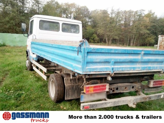 Mercedes-Benz Vario 612 DK 4x2, Kipper-Meiller - Varebil med tipp: bilde 3 Mercedes-Benz Vario 612 DK 4x2, Kipper-Meiller - Varebil med tipp: bilde 3