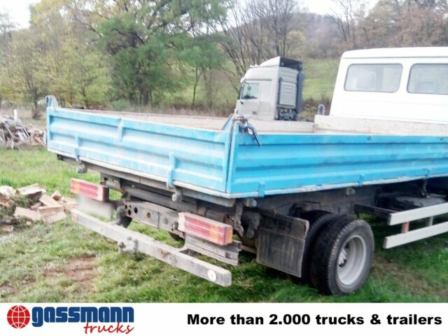 Mercedes-Benz Vario 612 DK 4x2, Kipper-Meiller - Varebil med tipp: bilde 2 Mercedes-Benz Vario 612 DK 4x2, Kipper-Meiller - Varebil med tipp: bilde 2