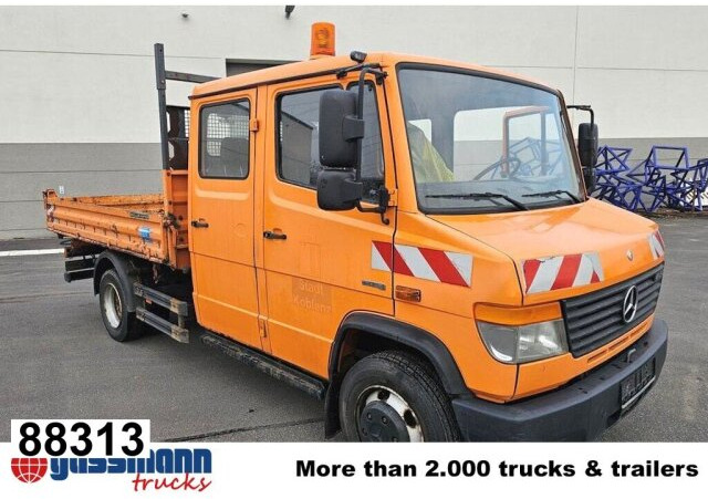 Mercedes-Benz Vario 813 D 4x2 Doka, Meiller Kipper - Tippbil: bilde 1 Mercedes-Benz Vario 813 D 4x2 Doka, Meiller Kipper - Tippbil: bilde 1