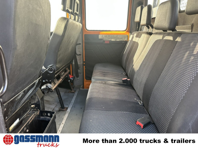 Mercedes-Benz Vario 813 D 4x2 Doka, Meiller Kipper - Tippbil: bilde 2 Mercedes-Benz Vario 813 D 4x2 Doka, Meiller Kipper - Tippbil: bilde 2