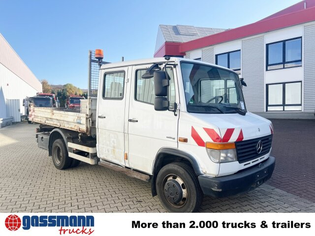 Mercedes-Benz Vario 816 D 4x2 Doka, 2x AHK, Meiller Kipper - Tippbil: bilde 2 Mercedes-Benz Vario 816 D 4x2 Doka, 2x AHK, Meiller Kipper - Tippbil: bilde 2