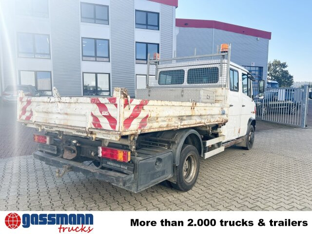 Mercedes-Benz Vario 816 D 4x2 Doka, 2x AHK, Meiller Kipper - Tippbil: bilde 3 Mercedes-Benz Vario 816 D 4x2 Doka, 2x AHK, Meiller Kipper - Tippbil: bilde 3
