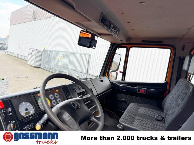 Mercedes-Benz Vario 816 D 4x2 Doka, 2x AHK, Meiller Kipper, - Varebil med tipp, Varebil med dobbelt førerhus: bilde 4 Mercedes-Benz Vario 816 D 4x2 Doka, 2x AHK, Meiller Kipper, - Varebil med tipp, Varebil med dobbelt førerhus: bilde 4