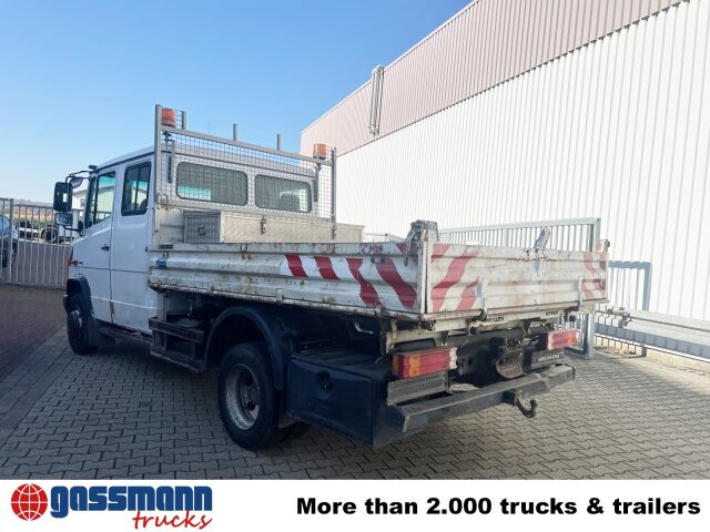 Mercedes-Benz Vario 816 D 4x2 Doka, 2x AHK, Meiller Kipper - Tippbil: bilde 4 Mercedes-Benz Vario 816 D 4x2 Doka, 2x AHK, Meiller Kipper - Tippbil: bilde 4