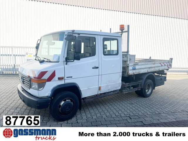 Mercedes-Benz Vario 816 D 4x2 Doka, 2x AHK, Meiller Kipper - Tippbil: bilde 1 Mercedes-Benz Vario 816 D 4x2 Doka, 2x AHK, Meiller Kipper - Tippbil: bilde 1
