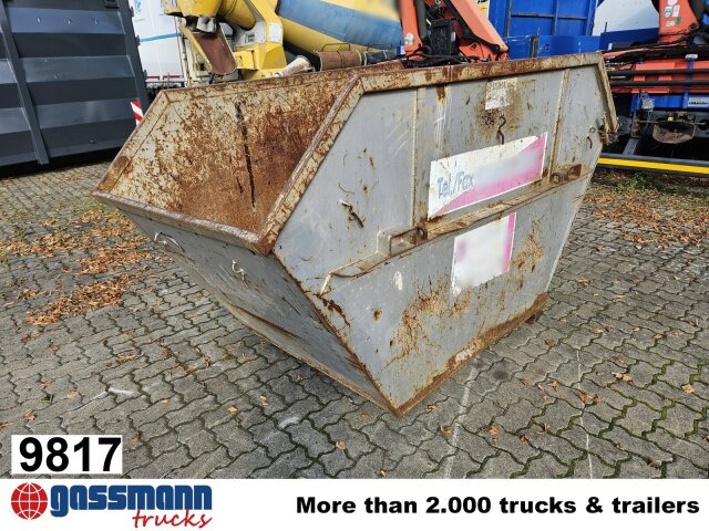 Mini-Absetzcontainer mit Klappe ca. 3m³ - Liftcontainer: bilde 1 Mini-Absetzcontainer mit Klappe ca. 3m³ - Liftcontainer: bilde 1